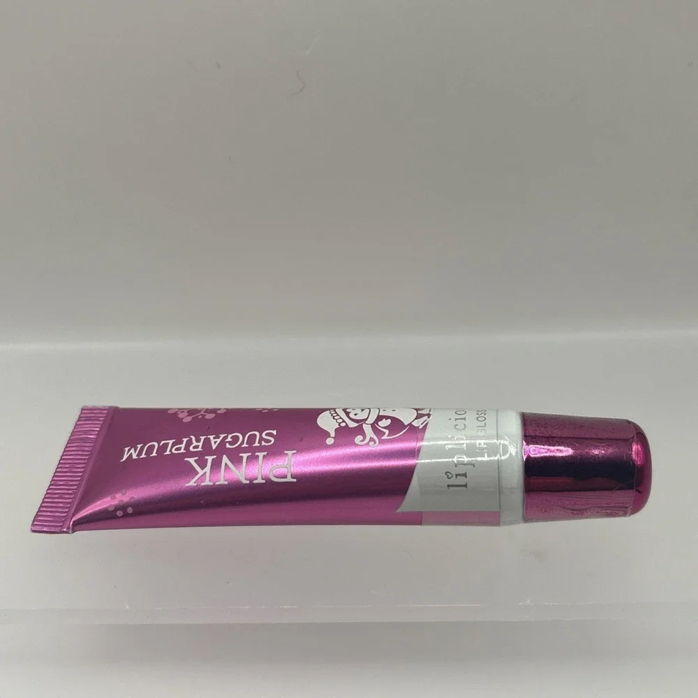 Bath & Body Works Liplicious Pink Sugarplum Lip Gloss .47 Oz RARE‎ Sealed